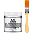 Waterproof Insulation Sealant, Jaysuing Invisible Waterproof Agent with Brush, Transparent Coating Tile Trapping Repair Wall Mending Agent for Home Roof Bathroom (30g)