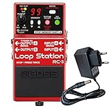 loop station test Kompakter Looper mit Drum-Pattern