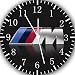 Produktbild BMW M Wanduhr 25,4 cm Will Be Nice Gift und Raum Wand Decor X06