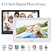 Produktbild TianranRT 15,6 Zoll Front Bildschirm Taste High Definition Digital Foto Rahmen Frontscheibe Knopf Digitaler Bilderrahmen