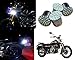 Auto Pearl - Premium Quality High Brightness 22 SMD White LED Bike Front and Rear Indicator Bulb Turn Signal Light Set of 4 Pcs. For - Bajaj Avenger Street 220 RS.499.00