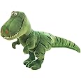 NyaSaa Dinosaur Plush Toy, Dinosaur Stuffed Animals Plush Doll Green Dinosaur, Tyrannosaurus Rex Dinosaur Toy, Cute Tyrannosaurus Rex Dinosaur Plushies Toys for Baby Girl Boy Kids Birthday Gifts