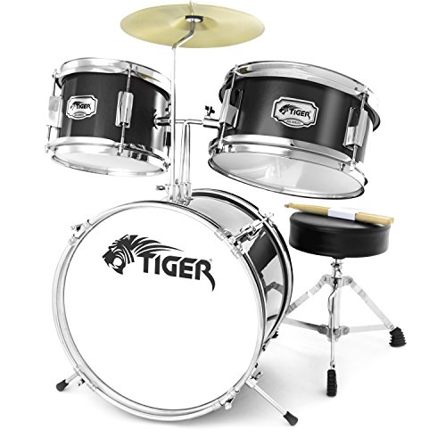 tiger 3 piece junior drum kit