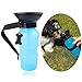 Produktbild Easylifer Auto Hund Wasserflasche Travel Trinkflasche Reiseflasche mit Trinknapf für Haustier Draussen Trinken Wasser