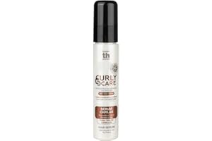 Thader TH Pharma Curly Care Sérum Capilar para Cabellos Rizados y Ondulados con poder antiencrespamiento, 60 ml