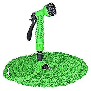 OANGO Hose Pipe with Spray Gun Hose Pipe,Hose Pipe for car Pressure Washer,Hose Pipe Nozzle with Spray Gun,Water,Hose Pipe Pressure Nozzle,Water,Accessories,Water Spray Gun Bike wash (50 FT)