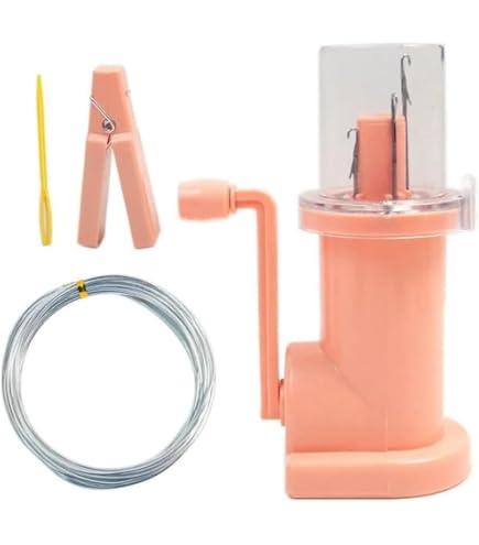 Macchina Per Lavorare A Maglia Manuale - Mini Tessitore Per Maglieria Fai Da Te - Foto 10