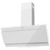 Corbero - Decorative Hood 90 cm | ONEGA975W | 230W | 3 Speeds | Touch Control | Flow Rate 750 m3/h | Tempered Glass | 3 Layer