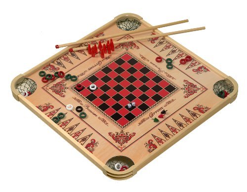 Preisvergleich Produktbild Carrom Game Board Large by Carrom
