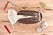 Genuine Leather Dopp Kit Shaving Accessory Toiletry Travel Wash Bag for Men (Vintage Brown)
