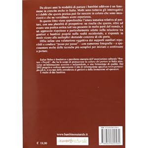 Portare i piccoli. Un modo antico, moderno e... comodo per stare insieme