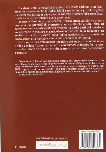 Portare i piccoli. Un modo antico, moderno e... comodo per stare insieme