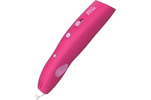 3D Printing Pen for Kids myFirst 3dPen Make, Educational Kids' STEAM Toy with PLA Filaments and Stencils and Activity Book. Creative, Educational & Easy to Use.(Red)