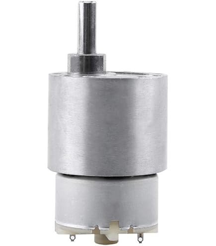 QUARKZMAN Zgb37-3530 DC 12v 60rpm Mikro Motor Hochgeschwindigkeits Getriebe Motor Für Selbstbau RC Autos Fernsteuerung Welle 6mm Durchmesser