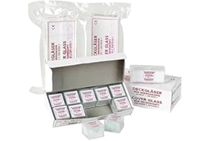 Mediware B4 0101-E ECO-Deckgläser (1000-er Pack) size 18 x18mm