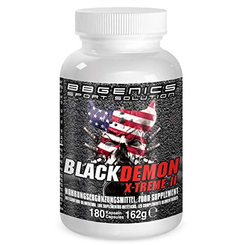 BLACK DEMON X-TREME II - les plus forts stéroïdes anabolisants / stéroïdes remplacement de la USA-