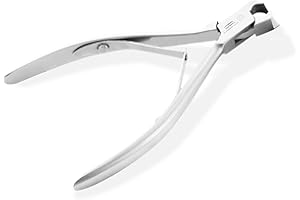 Otto Herder Manicure Pince à ongles 11,5 cm en acier inoxydable pour ongles incarnés et ongles