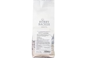 ‎HOBBY BÄCKER Hobbybäcker Backmischung für fertigen Kuchen- & Tortenboden (1 kg), Schnelle & einfache Zubereitung, Schmeckt wie vom Profi