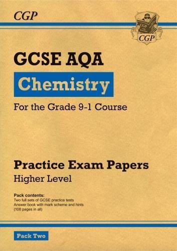 Download New Grade 9-1 GCSE Chemistry AQA Practice Papers: Higher Pack 2 Download New Grade 9-1 GCSE Chemistry AQA Practice Papers: Higher Pack 2