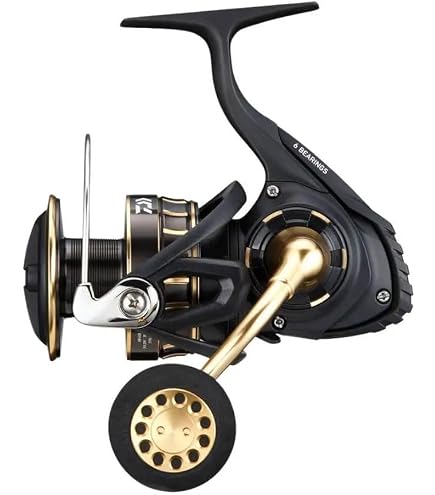 Daiwa BG 8000 Black & Gold Series Spinning Grand Saltwater Reel NIB : Amazon .com.be: Sports & Outdoors