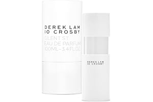 Derek Lam 10 Crosby - Silent St - 3.4 Oz Eau De Parfum - A Floral White Musk Fragrance Mist For Women - Perfume Spray With Light, Powdery, Clean Notes