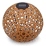 solarkugeln garten BEI WIND UND WETTER: Dank Schutzklasse IP44 ist die Gartenkugel zudem vor Spritzwasser geschützt und kann auch mal draußen bleiben. Sollte es stärker regnen, die Laterne lieber abdecken oder ins Haus bringen.