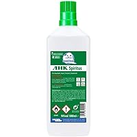 Brennspiritus 1 L Spiritus geruchsfrei Premium AHK Bioalkohol Made in Germany