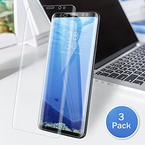 LK 3 Pack Samsung Galaxy S8 Protector de Pantalla Case Friendly Full Coverage Pet Flexible pel cula TPU Flexible con garant a de reemplazo de por Vida reviews LK 3 Pack Samsung Galaxy S8 Protector de Pantalla Case Friendly Full Coverage Pet Flexible pel cula TPU Flexible con garant a de reemplazo de por Vida