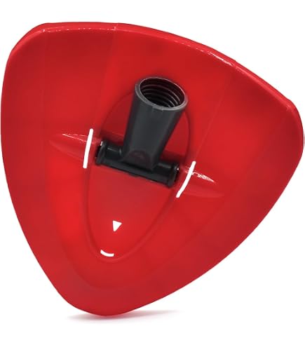 Base Rotative + Manche Pour Serpillière Vileda Turbo Spin - Compatible Avec Les Modèles Smart Et EasyWring