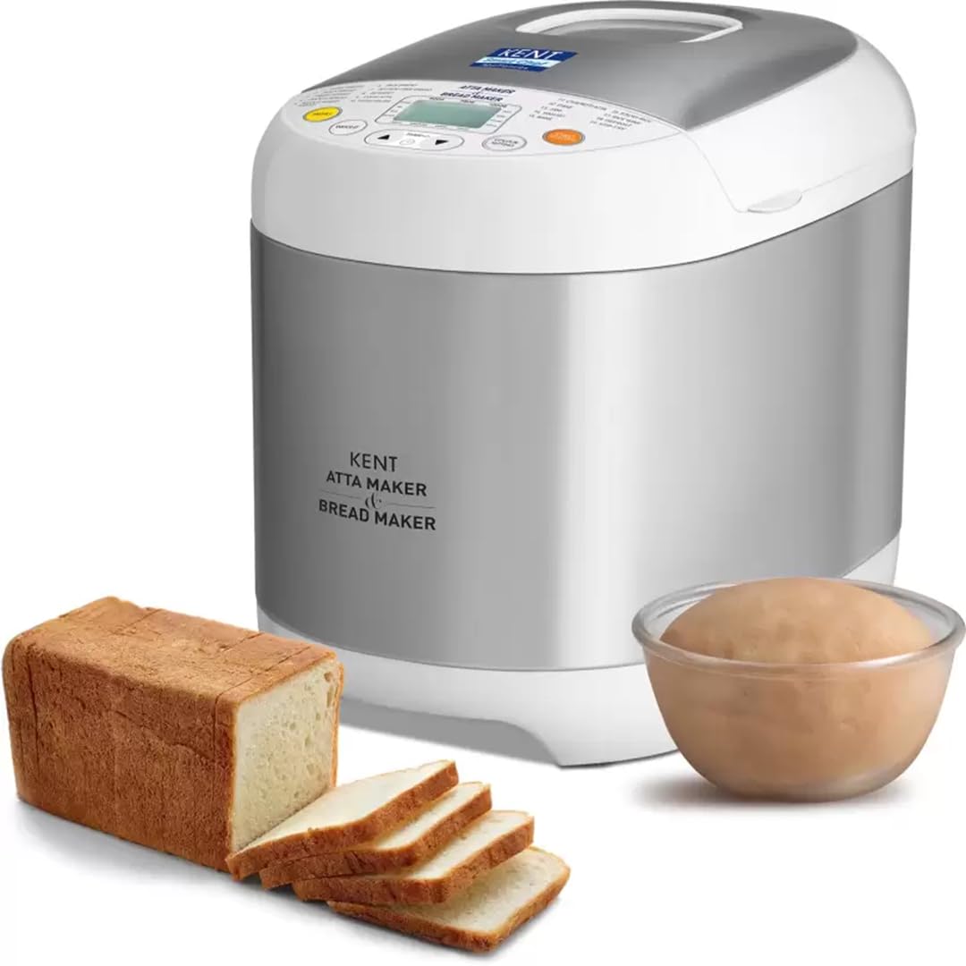 Kent Atta and Bread Maker Review: Fully Automatic 19 Menu Options