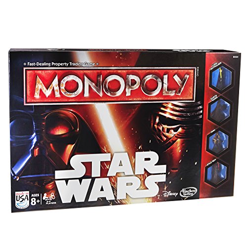 Star Wars Monopoly Game