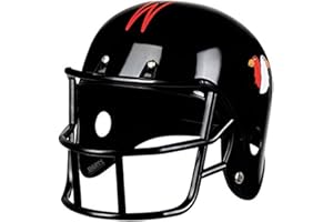 ‎PARTY DISCOUNT PARTY DISCOUNT ® Helm American Football, schwarz