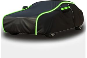 JPDEDIAN BâChe Voiture éTanche pour Peugeot 3008 BâChe Voiture Anti-PoussièRe UV éTé BâChe Voiture ExtéRieure, pour VUS jusqu'à 460 cm