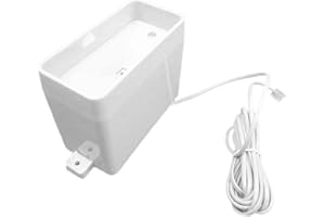 JISADER Rainfall Measure Rain Gauge, Regenmesser Einfach zu Installierende Gerätekomponenten, Wetterstation Funk, Rain Measurement Tool für Die Wetterstation Zuhause