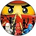 Produktbild Tortenaufleger Ninjago Rund Ø 20 cm