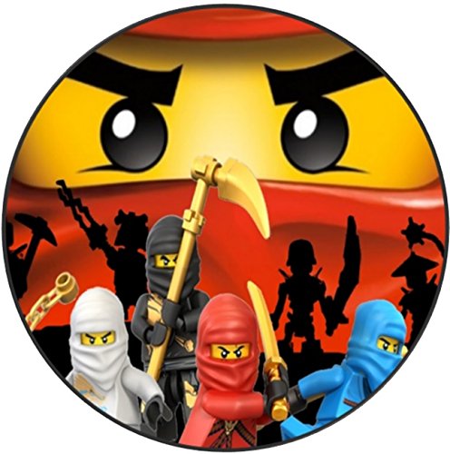 Preisvergleich Produktbild Tortenaufleger Ninjago Rund Ø 20 cm