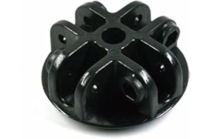 SUDSTY MDYNI Support central de toit à 4 voies - Connecteur de rechange pour tente - Pièces de rechange pour auvent de caravane, tonnelle, tente extérieure, parasol