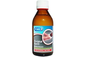 STERLINGSQUARE Care Surgical Spirit For Skin – Wound Cleanser – Prevents Bed Sores and Hardens Skin – Multipurpose First Aid Antiseptic– Volume 200 ml