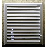 Aluminyum Menfez Banyo Hava Panjur &Ouml;l&ccedil;&uuml; (45X49)
