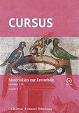 Cursus A - neu / Cursus A Materialien zur Freiarbeit: Zu den Lektionen 1-20 by