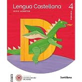 LENGUA CASTELLANA SERIE ACENTOS 4 PRIMARIA CONSTRUYENDO MUNDOS