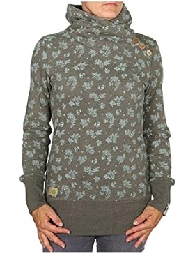 Ragwear Nest Print Organic Olive Melange