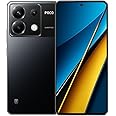 Xiaomi POCO X6 5G (Black 12GB RAM, 512GB ROM) - Vivid 120Hz AMOLED 1.5K display | 64MP large camera sensor with OIS Ultra-wide and macro lenses | 67W turbo charging | SDM7435 Advanced process