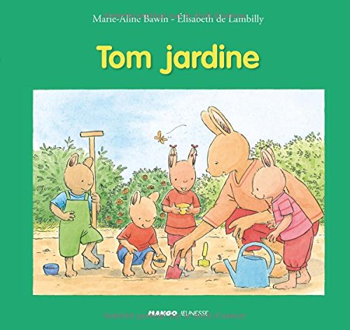 couverture de : Tom jardine