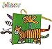 Jollybaby Cloth Books, Tails Book (Jungly Tails)