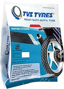 TVS Tyres 4MCY5027810012 2.75-18 48P Bike Tube, Bottom