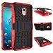 Produktbild Motorola Moto X Pure Edition (X Style) Case, DRUnKQUEEn Heavy Duty Rugged Hybrid Armor Dual Layer Hard Shell Tire Tread Grenade Grip Tyre Textured Cover (Not for Moto X 1st and 2nd Generation)