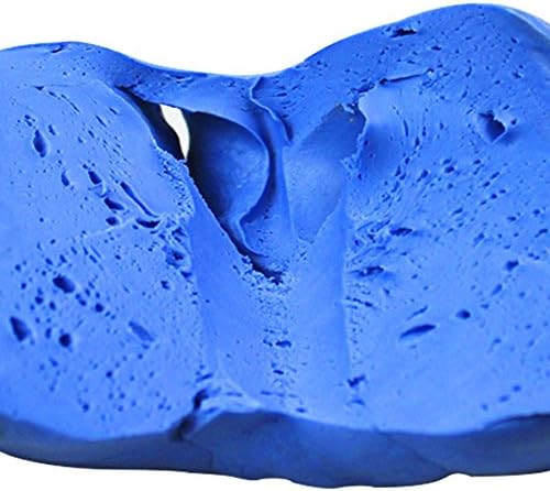 JuShen Cars Truck Auto Vehicle Auto Detailing Clay Bar Regular Cleaner Magic Cleaning Clay Bar (Blue)