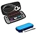 Produktbild Lucklystar® Tasche für Nintendo Switch Hülle Schutztasche Schutzhülle Zipper Schale Schutz Case Bag Cover Mit Größerem Speicherplatz Switch mit großen Stauraum für Spiele-Adapter Spannungswandler Tintenpatronen oder andere Zubehör Paket für Nintendo Switch Blau 1PCS