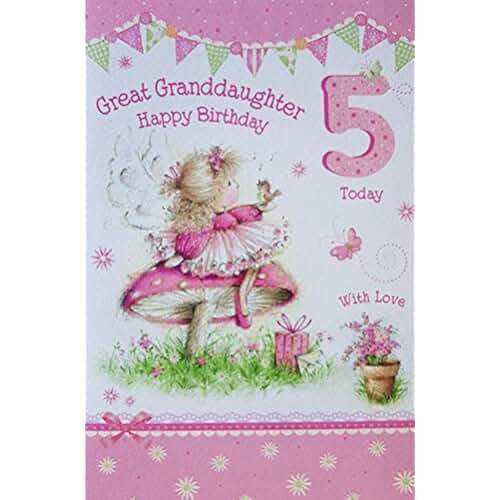 granddaughter birthday cards amazon